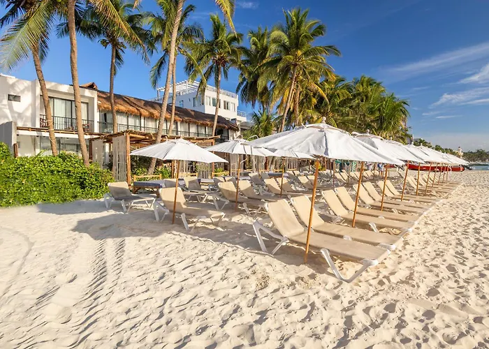 Areia Playa Del Carmen - Beach Front Hotel
