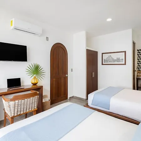 Areia Playa Del Carmen - Beach Front Hotel Chambre photo