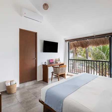 Areia Playa Del Carmen - Beach Front Hotel Chambre photo